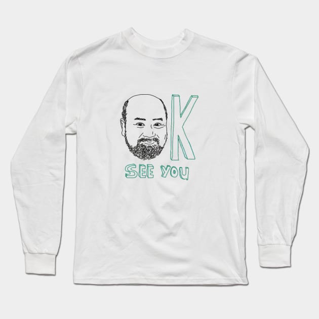 Kim's Convenience Long Sleeve T-Shirt by whacksteak